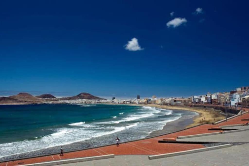 Canteras Beach 40 Apartment Las Palmas Exterior photo